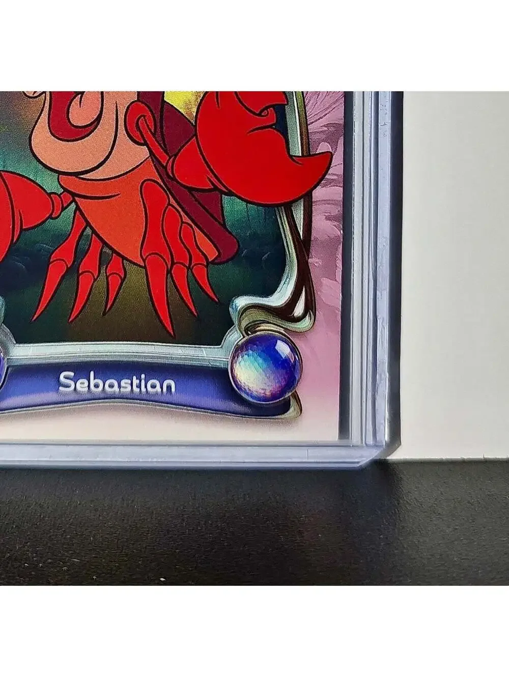 Sebastian 2025 Topps Disney Wonder #42 Card The Little Mermaid